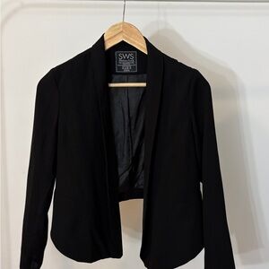 SWS Women's Elegant Black Blazer